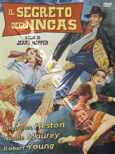 The Secret of the Incas (1954)  (DVD)